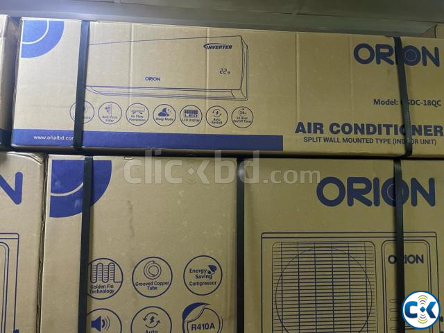 Orion 1.5 Ton Inverter Official Warranty OSC-18QC Split AC large image 2