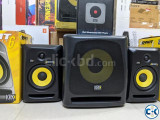 KRK ROKIT 6 POWERED STUDIO MONITOR WITH KRK 10S SUBWOOFER