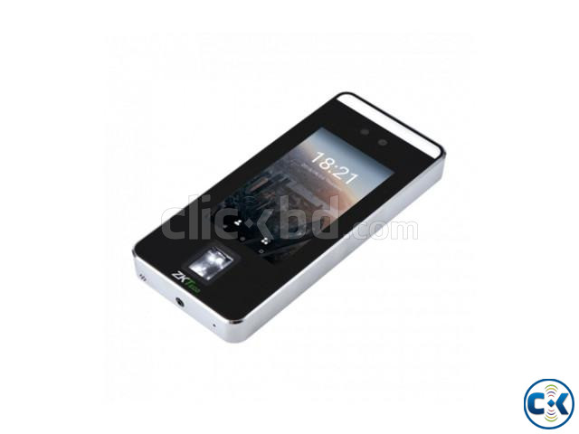 ZKTEKO SpeedFace-V5L Palm Detection Access Control System large image 1