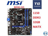 Motherboard MSI B85