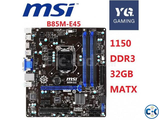 Motherboard MSI B85 large image 0