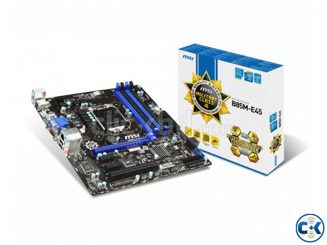 Motherboard MSI B85 large image 1