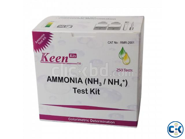 Ammonia Test Kit 250 Tests  large image 0