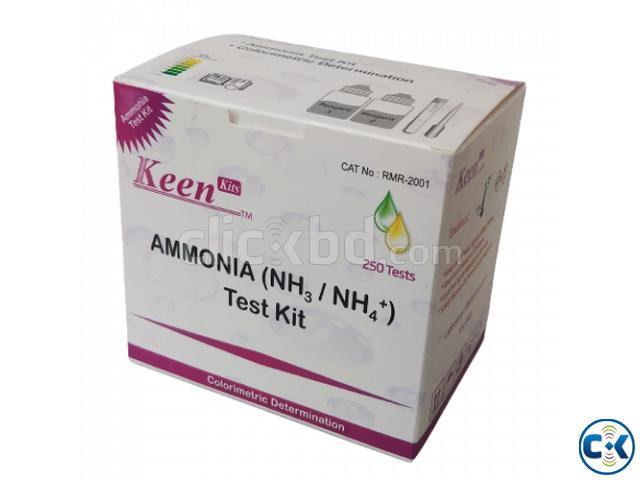 Ammonia Test Kit 250 Tests  large image 1