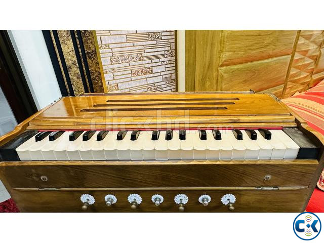 Indian Premium Harmonium PARKASHI . large image 1