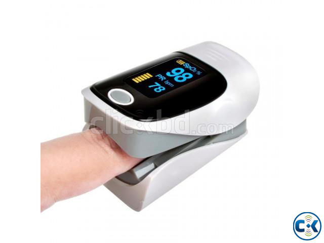 Jziki Fingertip Pulse Oximeter OLED Display JZK-303 large image 1