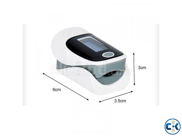 Jziki Fingertip Pulse Oximeter OLED Display JZK-303 large image 3