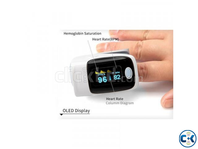 Jziki Fingertip Pulse Oximeter OLED Display JZK-303 large image 4