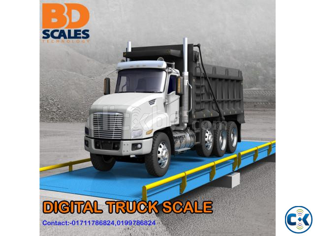 Digital Truck Scale 3X7m large image 0