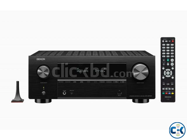 Denon AVR-X3700H 8K Ultra HD 9.2-Channel AV Receiver large image 1