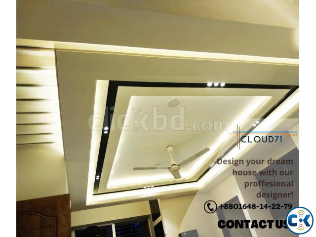 Simple ceiling design 2023 large image 0