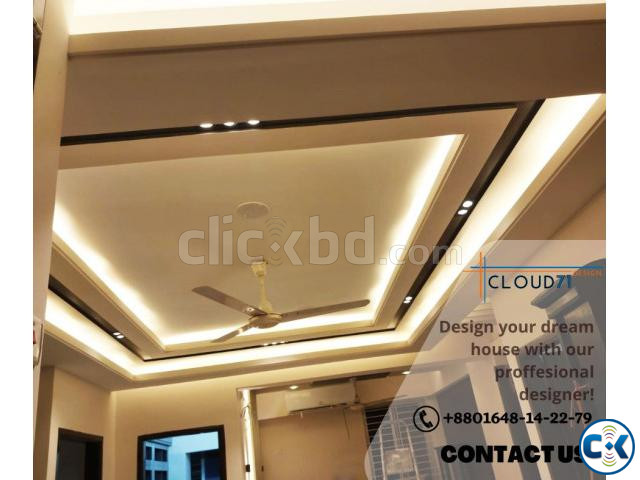 Simple ceiling design 2023 large image 2