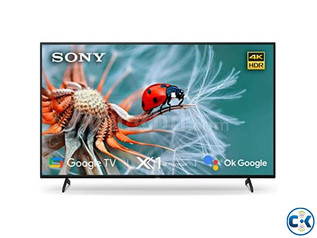 SONY BRAVIA 85 inch X85K HDR 4K ANDROID GOOGLE TV large image 1