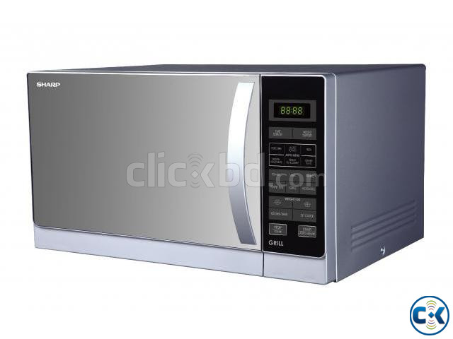Sharp Grill Microwave Oven R-72A1-SM-V 25 Litres - Mirror large image 0
