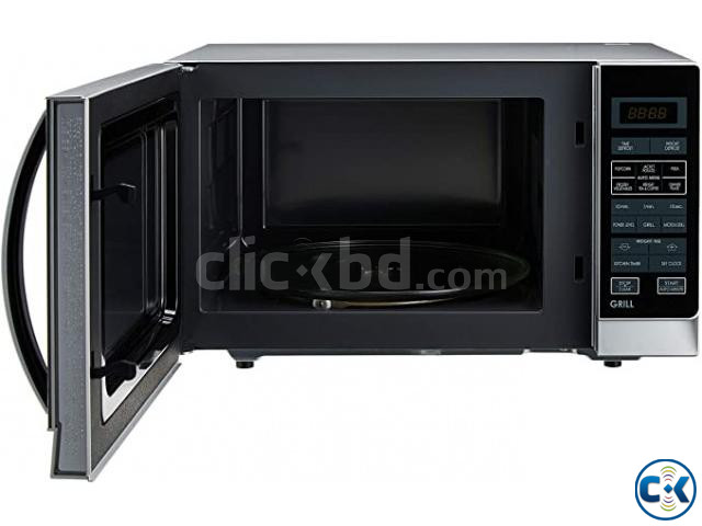 Sharp Grill Microwave Oven R-72A1-SM-V 25 Litres - Mirror large image 1