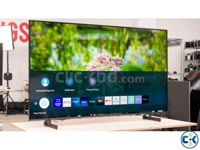 85 inch SAMSUNG AU8100 CRYSTAL UHD 4K BEZEL-LESS TV large image 0