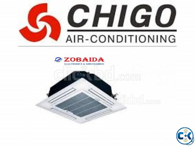 CHIGO 3.0 Ton Ceiling Type Air Conditioner With Warranty large image 1
