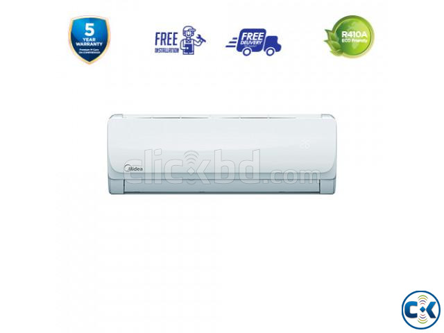 MIDEA 1 TON SPLIT AIR CONDITIONER MSA-12CRNEBU large image 0