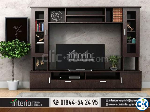 Best Home Interior Wall Living Room TV Cabinet Design 2023. large image 3