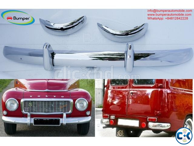 Volvo PV Duett Kombi Station 1953-1969 bumpers new large image 0