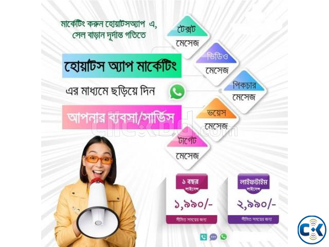 হোয়াটসঅ্যাপ মার্কেটিং সফটওয়্যার large image 0