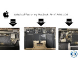 Small image 1 of 5 for Spilled coffee on my MacBook Air 13 A1932 2019 | ClickBD