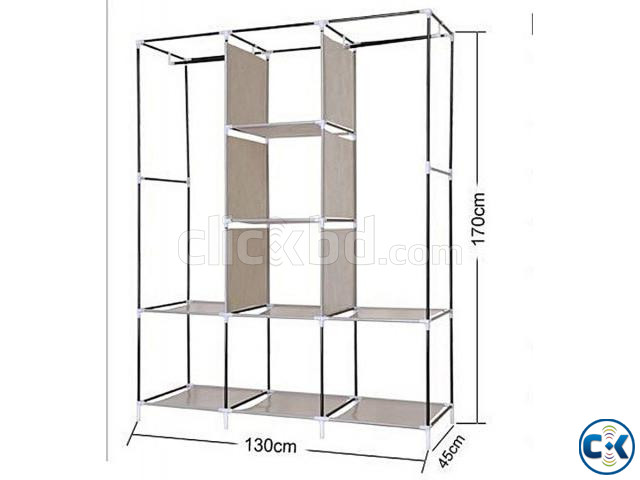 HCX Wardrobe Storage Organizer for Clothes - Big Size - Mage large image 0