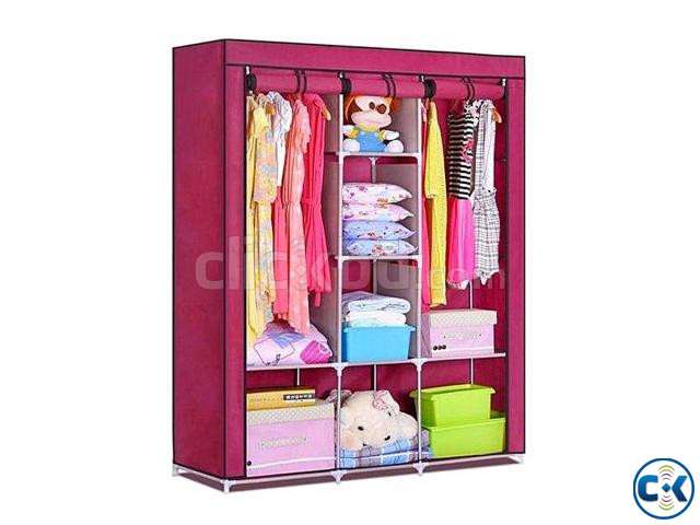 HCX Wardrobe Storage Organizer for Clothes - Big Size - Mage large image 1