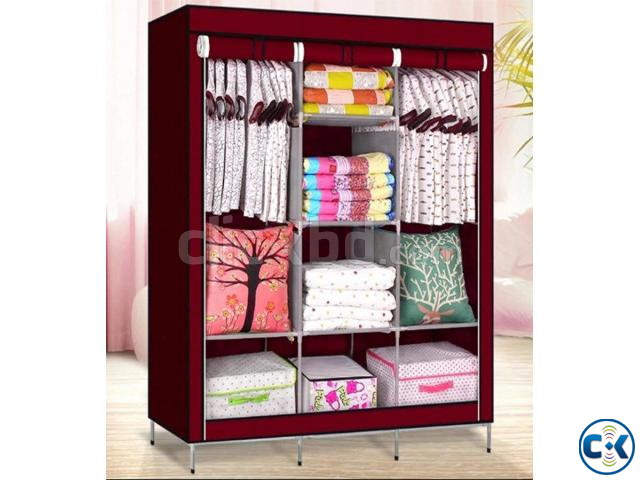 HCX Wardrobe Storage Organizer for Clothes - Big Size - Mage large image 2