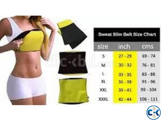 Sweat Slim Belt large image 1