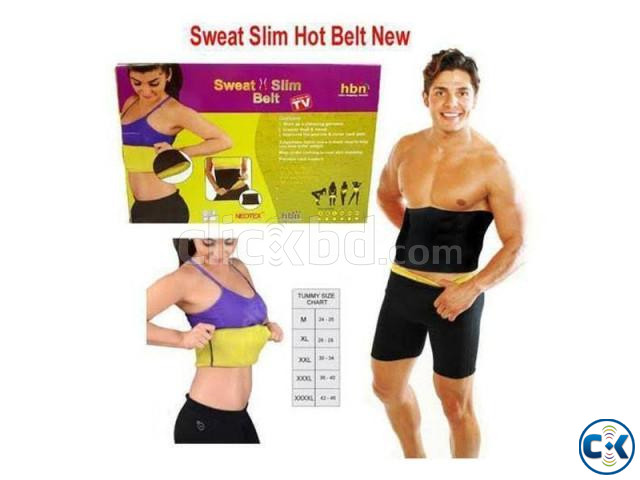 Sweat Slim Belt large image 3