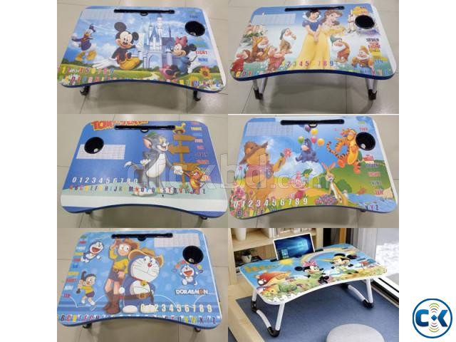 Multifunction Folding Laptop Table printed large image 2