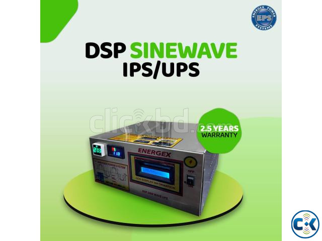 DSP SINE WAVE IPS UPS 1200 VA 3 YRS WARRANTY large image 0