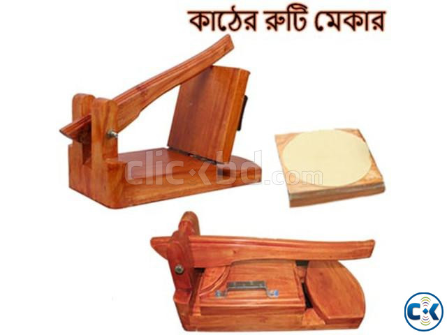 Wooden Ruti Maker with Ruti paper and both side gum tape Bro large image 0