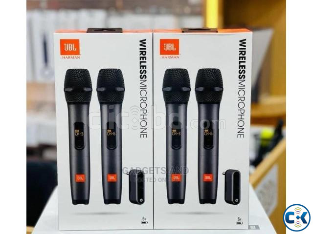 JBL WIRELESS MICROPHONE PRICE IN BD large image 1