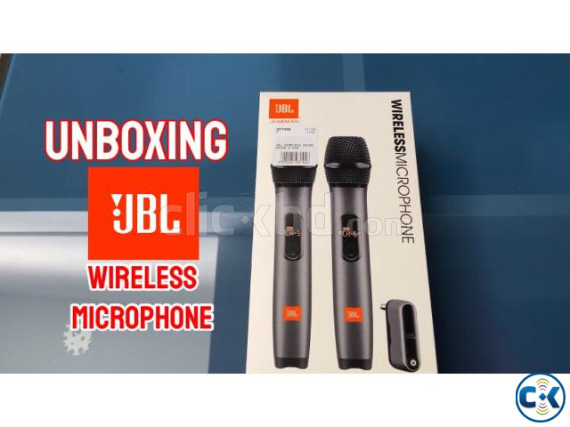 JBL WIRELESS MICROPHONE PRICE IN BD large image 3
