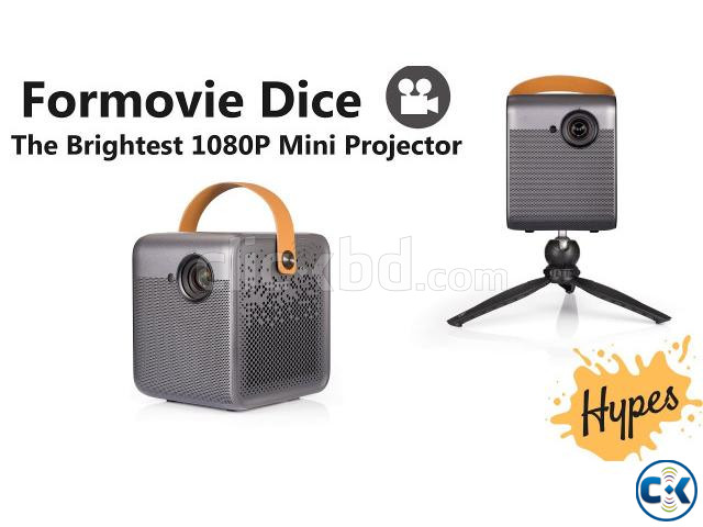 Xiaomi FORMOVIE DICE DLP Mini Projector large image 1