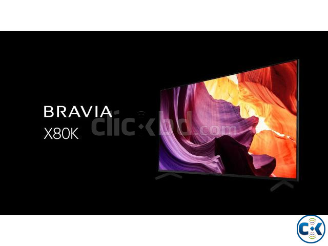 KD55X80K -Sony Bravia 55-inch television large image 0