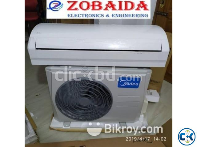 2.5 TON Midea SPLIT Air Conditioner A C Non Inverter large image 0