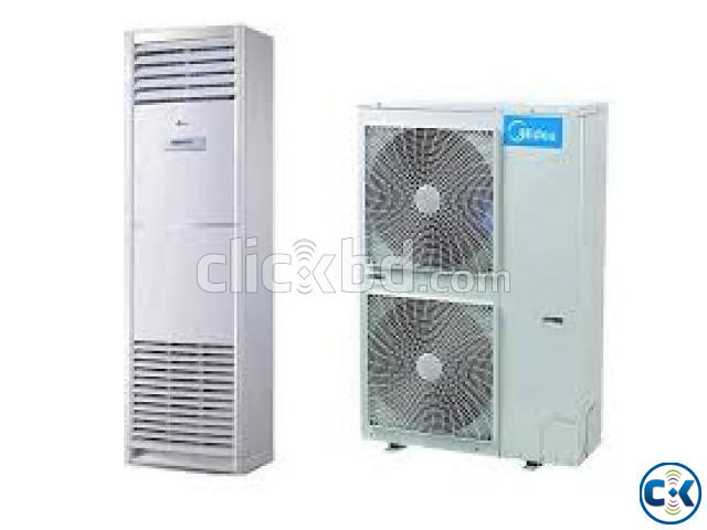 Floor Stand Type New Model MGFA60CR MIDEA Air Conditioner large image 1