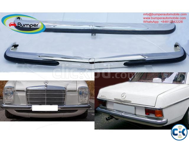 Mercedes W114 W115 Sedan Series 2 bumper 1968-1976  large image 1