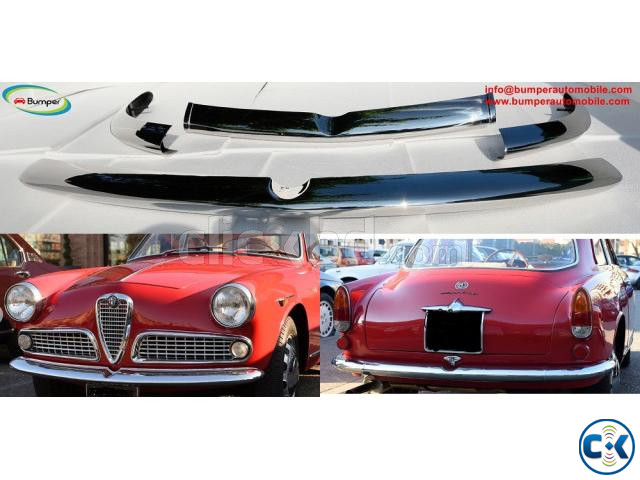 Alfa Romeo Giulietta Sprint 750 and 101 bumper 1954 1962  large image 0