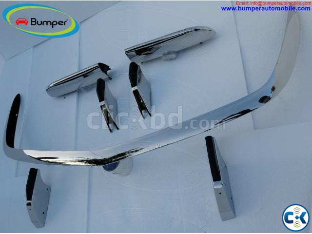 Opel GT bumper 1968 1973 by stainless steel large image 2