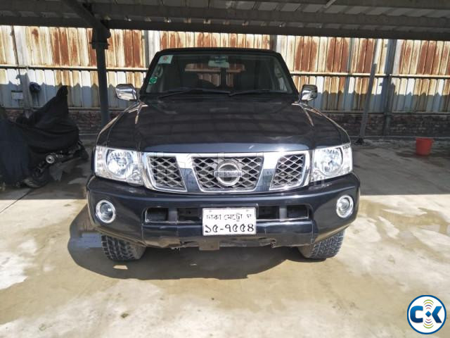 Nissan Patrol 2004  large image 0