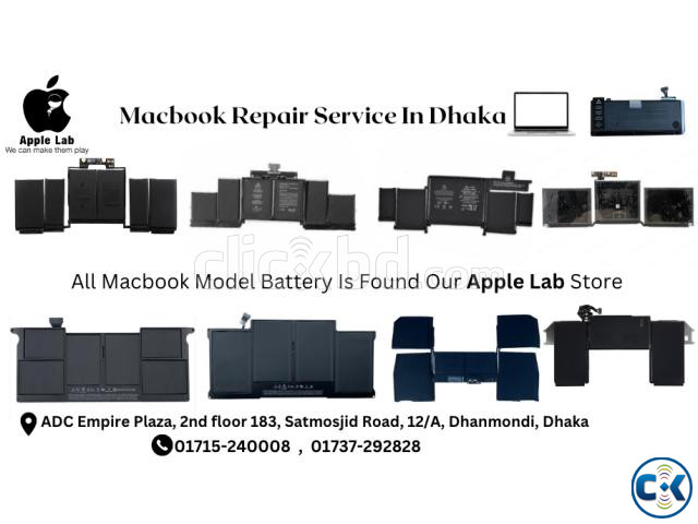 Macbook Repair services macbook all model battery large image 0