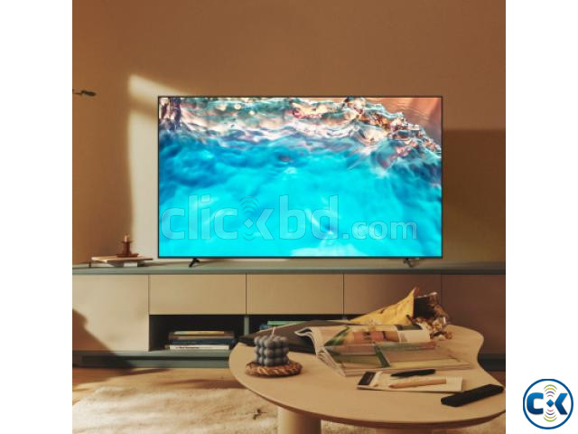 55 AU8100 Crystal UHD 4K Smart TV Samsung large image 1