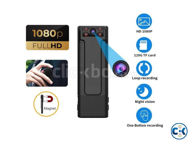 HD Pen Body Camera B21 Night Vision Portable Vlogging Camera large image 0