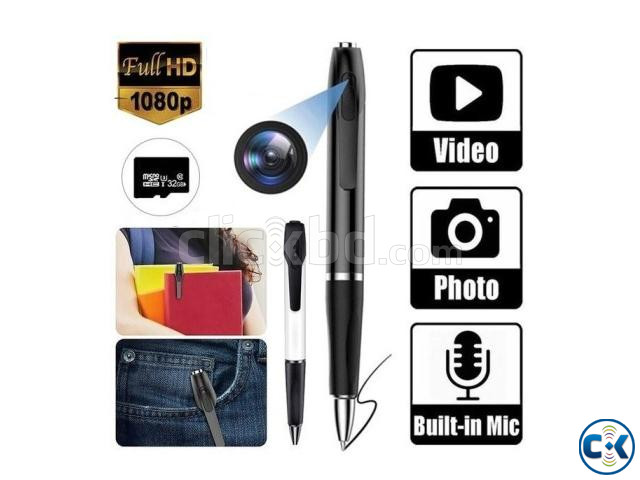 1080P HD Camera Pen V8 Pen Camera large image 3