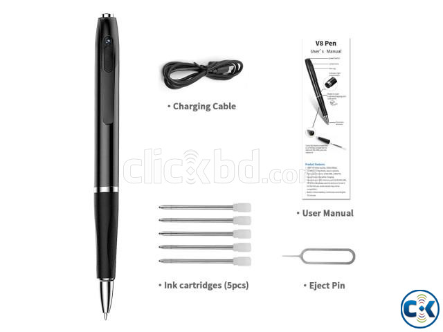 1080P HD Camera Pen V8 Pen Camera large image 4