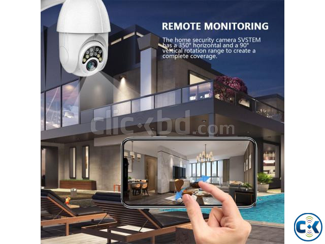 3MP Full Colour Outdoor Waterproof Ptz IP Camera V380 Wifi large image 1